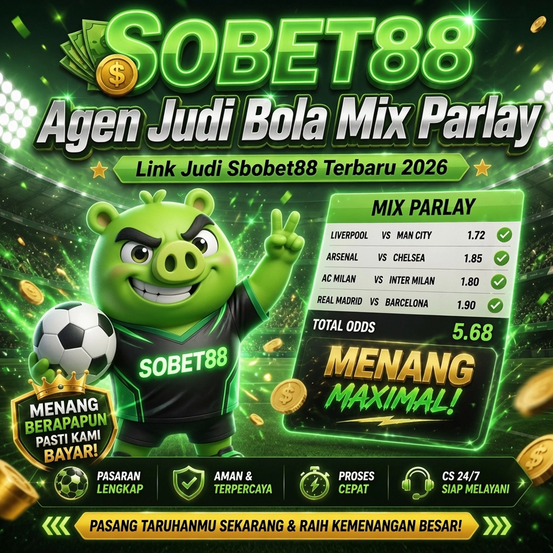 SOBET88 | Link Pendaftaran Member SBOBET Bola Mobile Resmi 2026